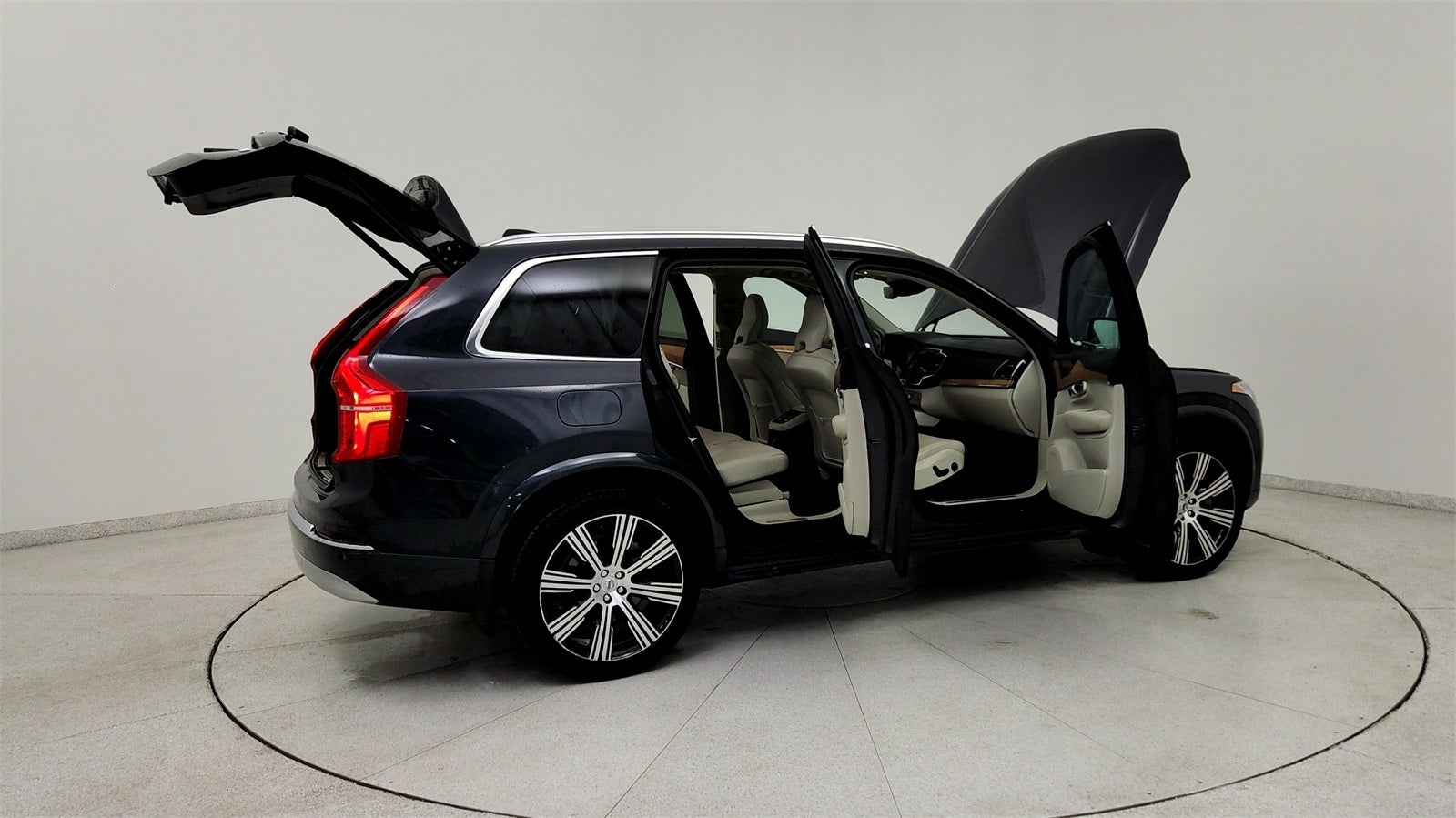 2022 Volvo XC90 Recharge Plug-In Hybrid T8 Inscription Expression Extended Range 7P