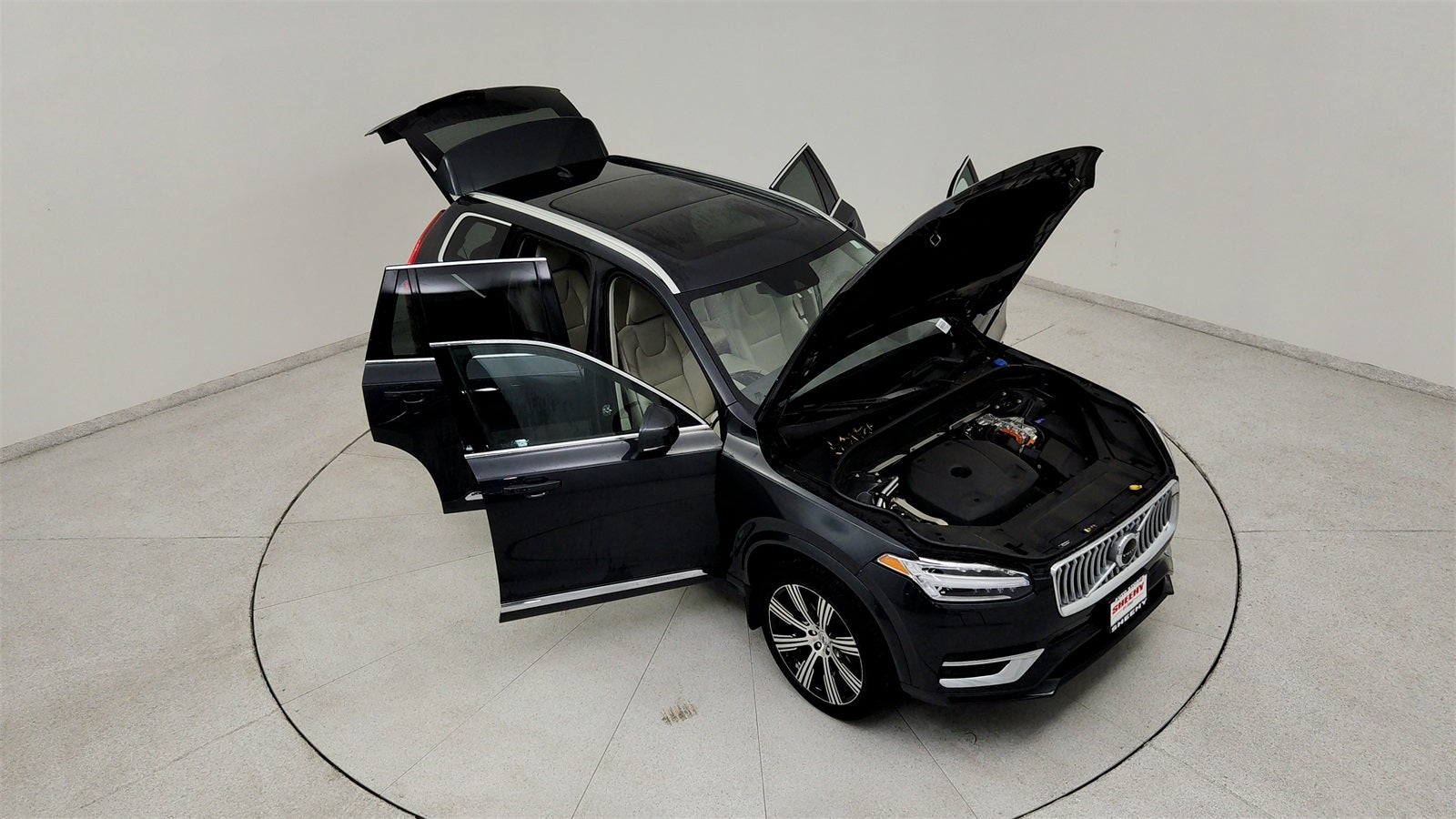 2022 Volvo XC90 Recharge Plug-In Hybrid T8 Inscription Expression Extended Range 7P