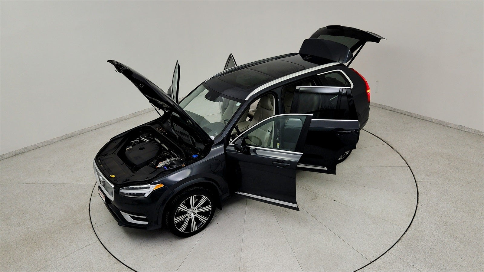 2022 Volvo XC90 Recharge Plug-In Hybrid T8 Inscription Expression Extended Range 7P