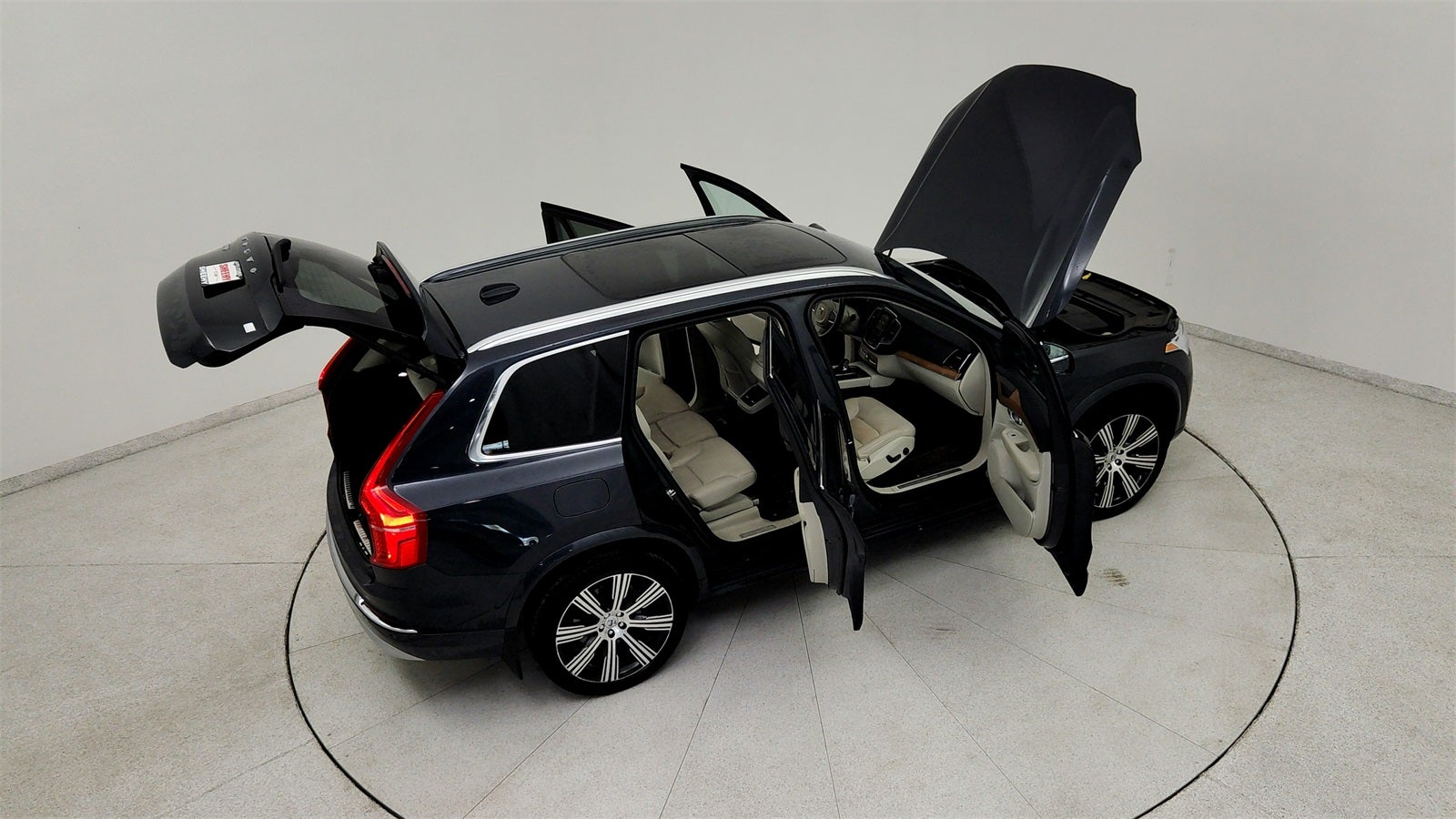 2022 Volvo XC90 Recharge Plug-In Hybrid T8 Inscription Expression Extended Range 7P