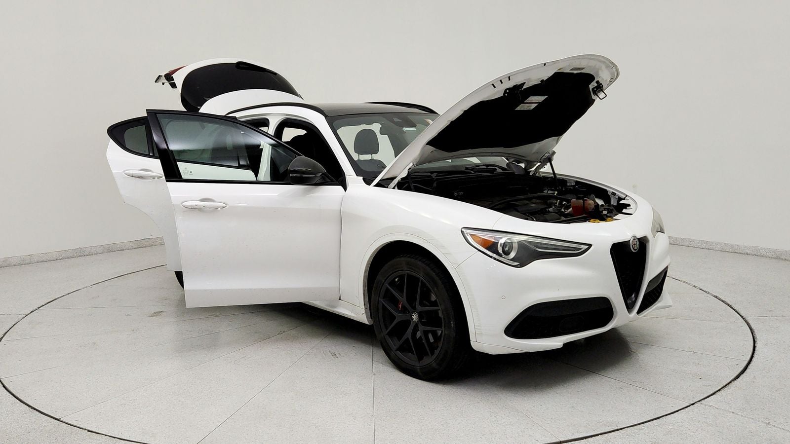 2020 Alfa Romeo Stelvio Ti Sport