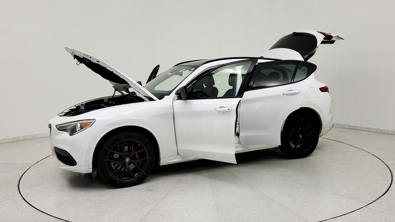 2020 Alfa Romeo Stelvio Ti Sport