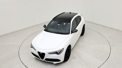 2020 Alfa Romeo Stelvio Ti Sport