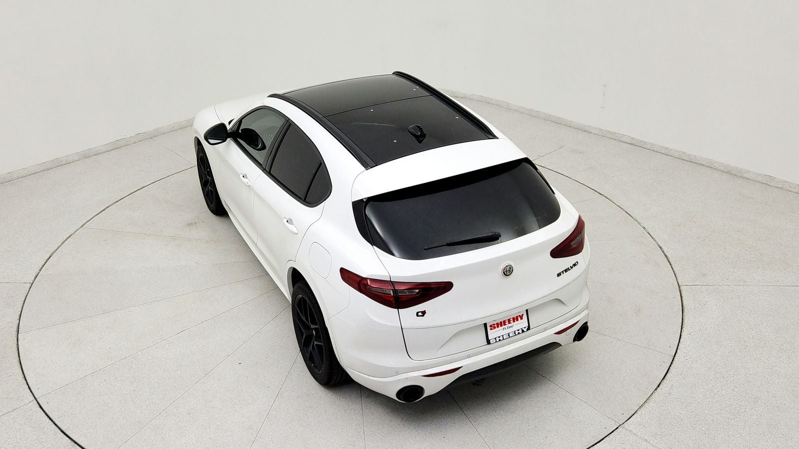 2020 Alfa Romeo Stelvio Ti Sport