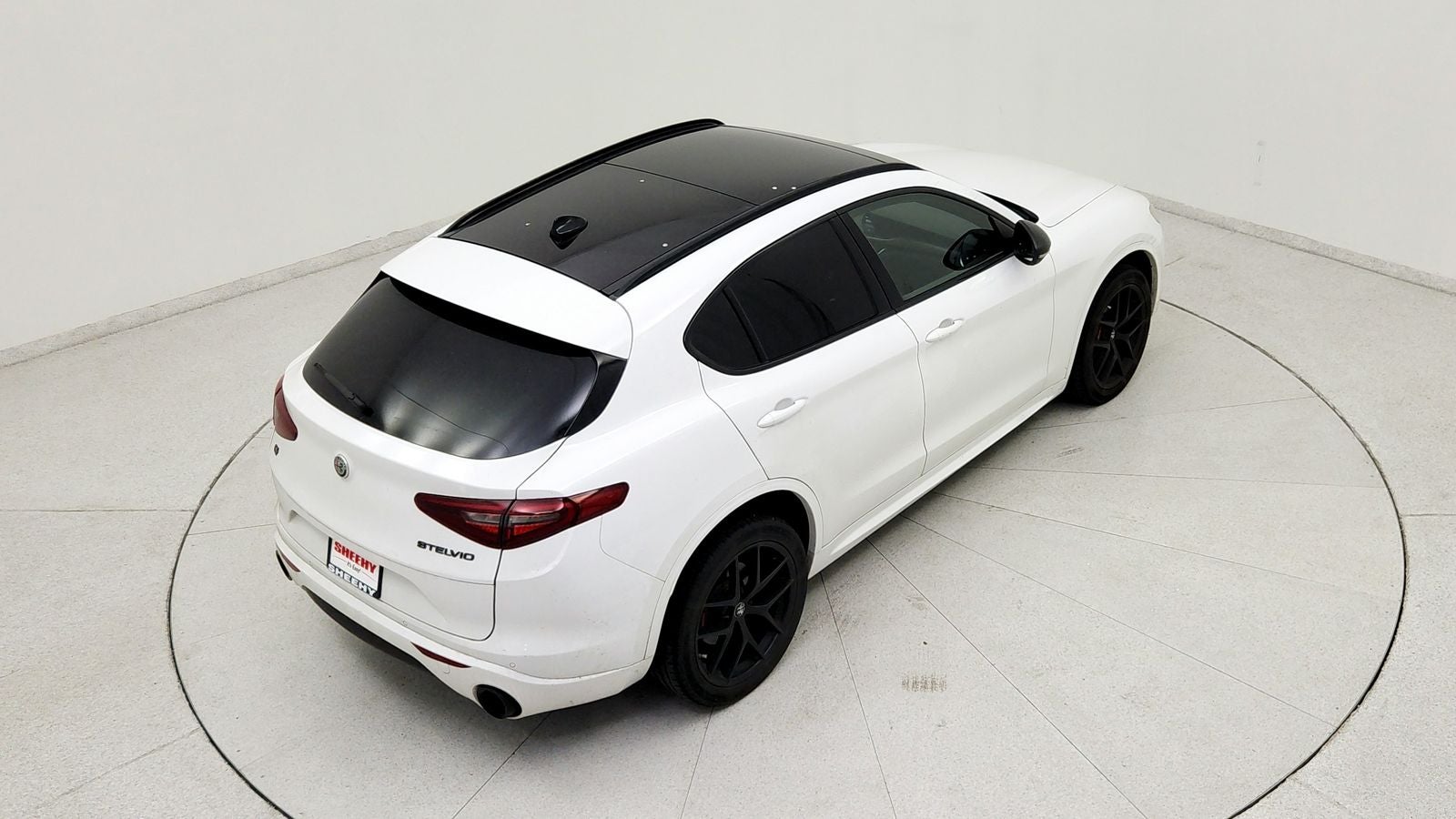 2020 Alfa Romeo Stelvio Ti Sport