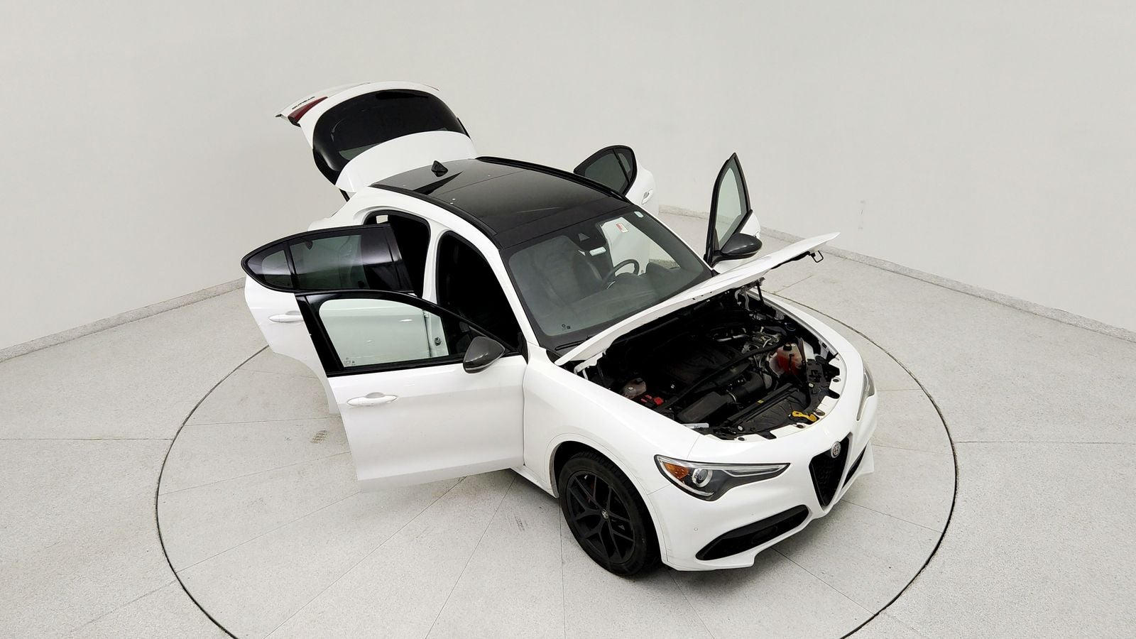 2020 Alfa Romeo Stelvio Ti Sport