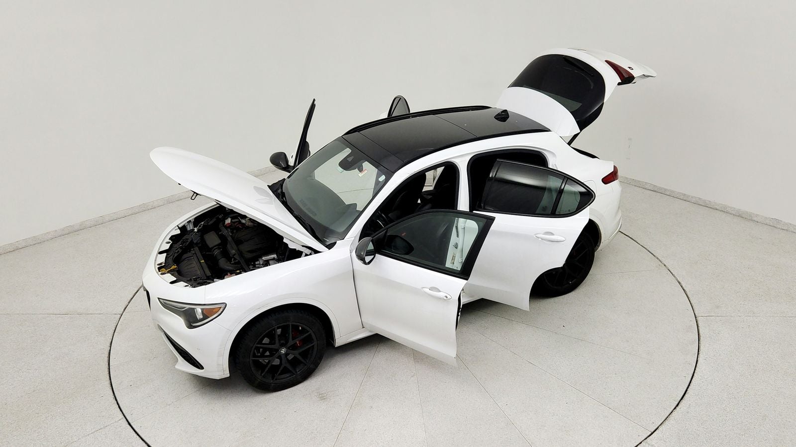 2020 Alfa Romeo Stelvio Ti Sport