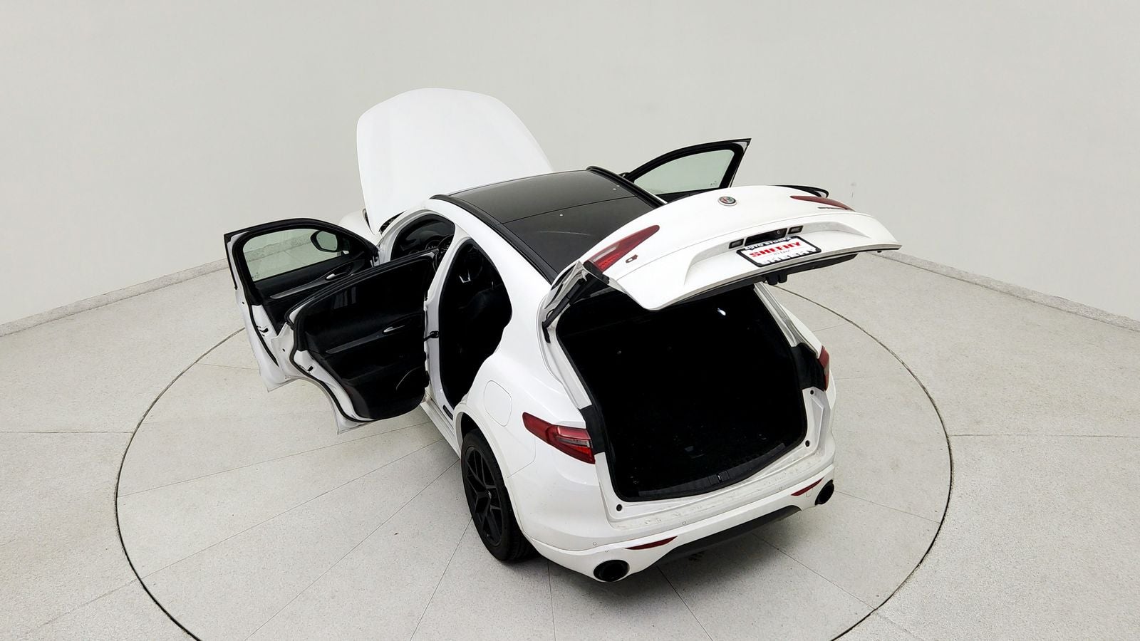 2020 Alfa Romeo Stelvio Ti Sport