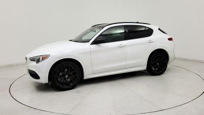 2020 Alfa Romeo Stelvio Ti Sport