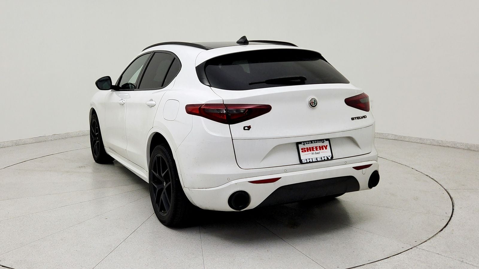 2020 Alfa Romeo Stelvio Ti Sport