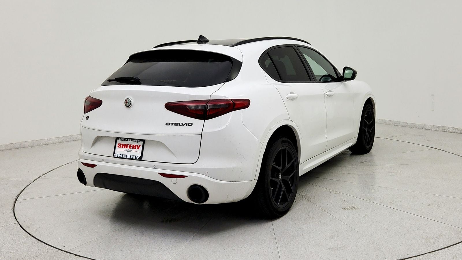 2020 Alfa Romeo Stelvio Ti Sport