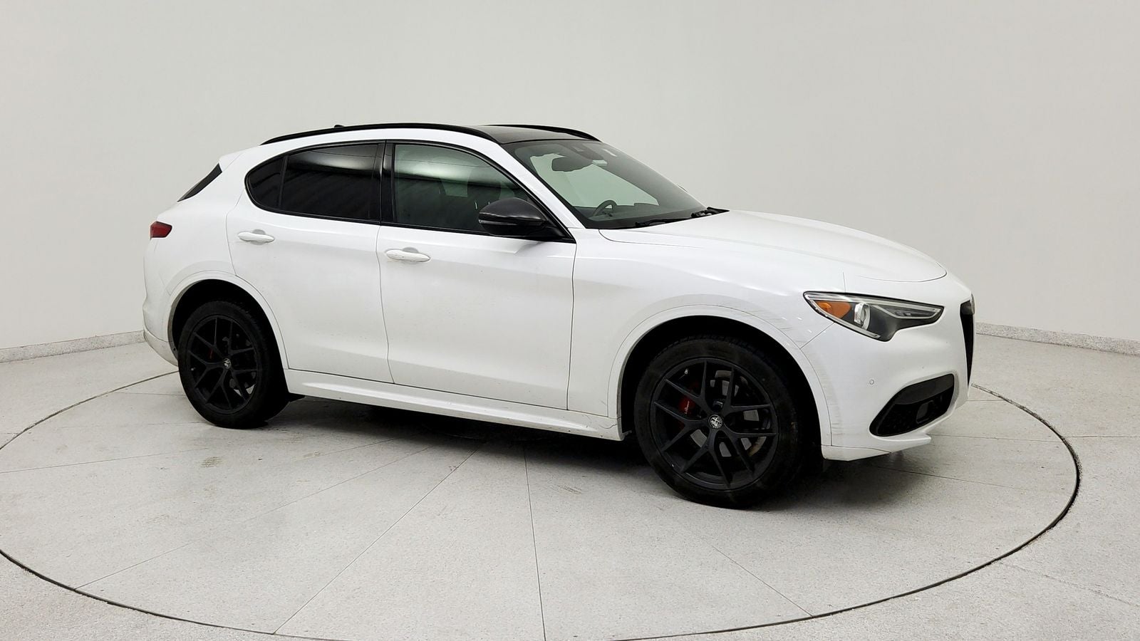 2020 Alfa Romeo Stelvio Ti Sport