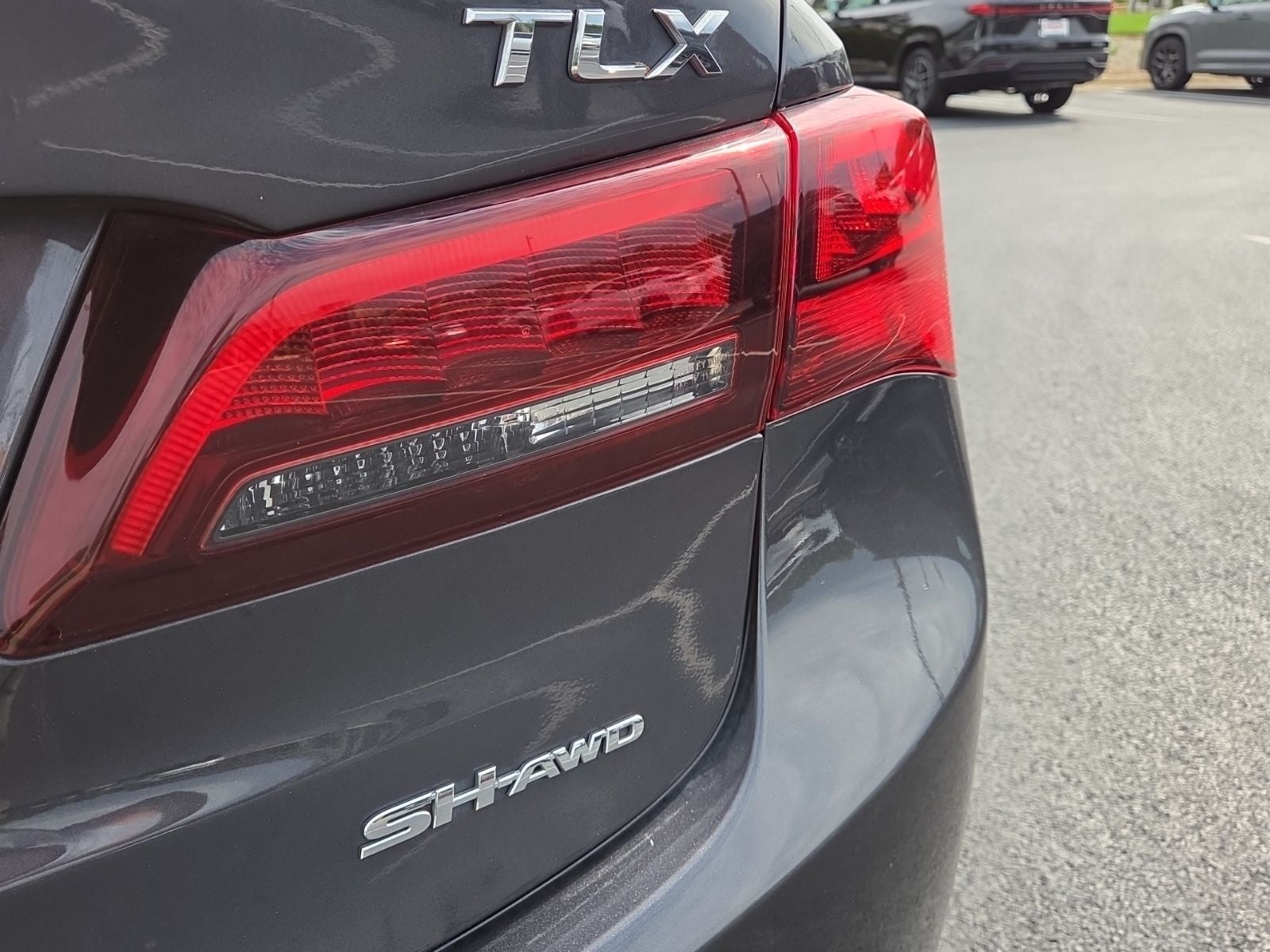 2015 Acura TLX 3.5L V6 SH-AWD w/Technology Package