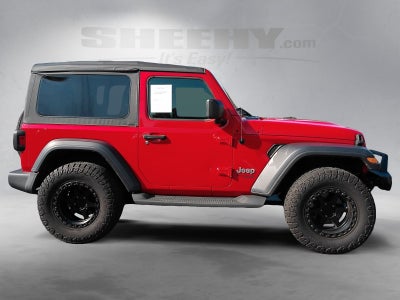 2020 Jeep Wrangler Sport S