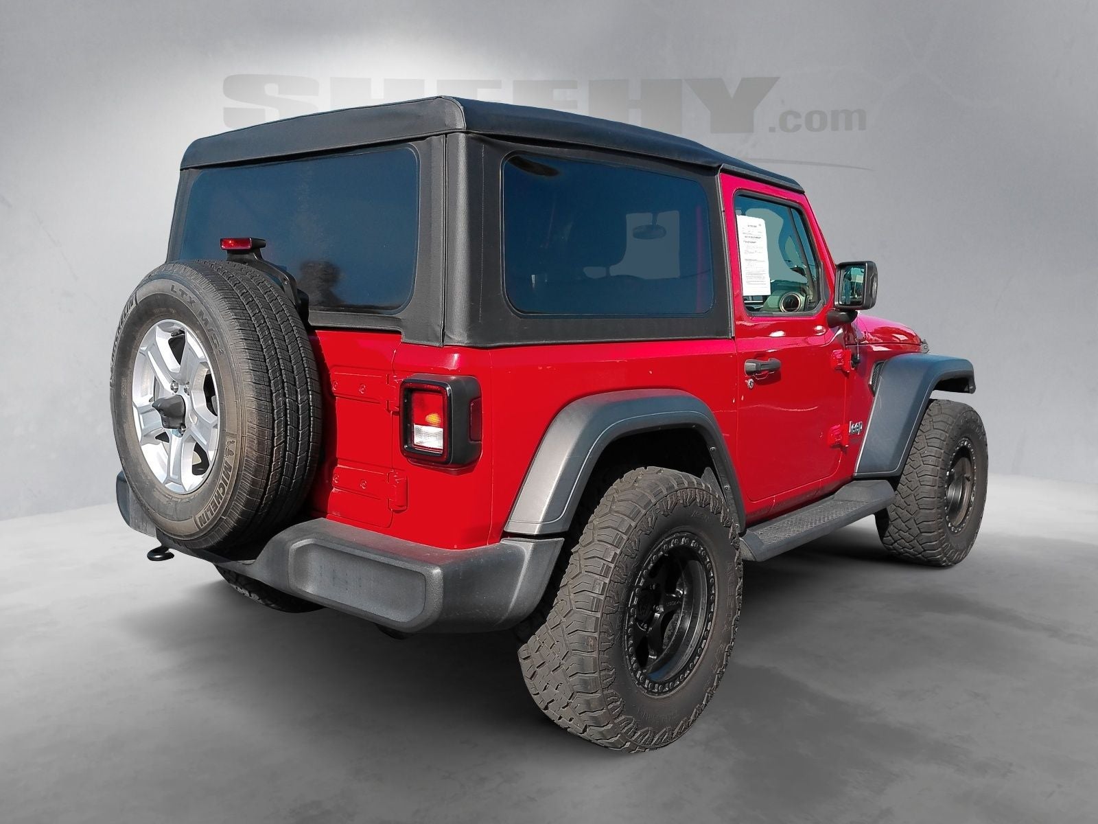 2020 Jeep Wrangler Sport S
