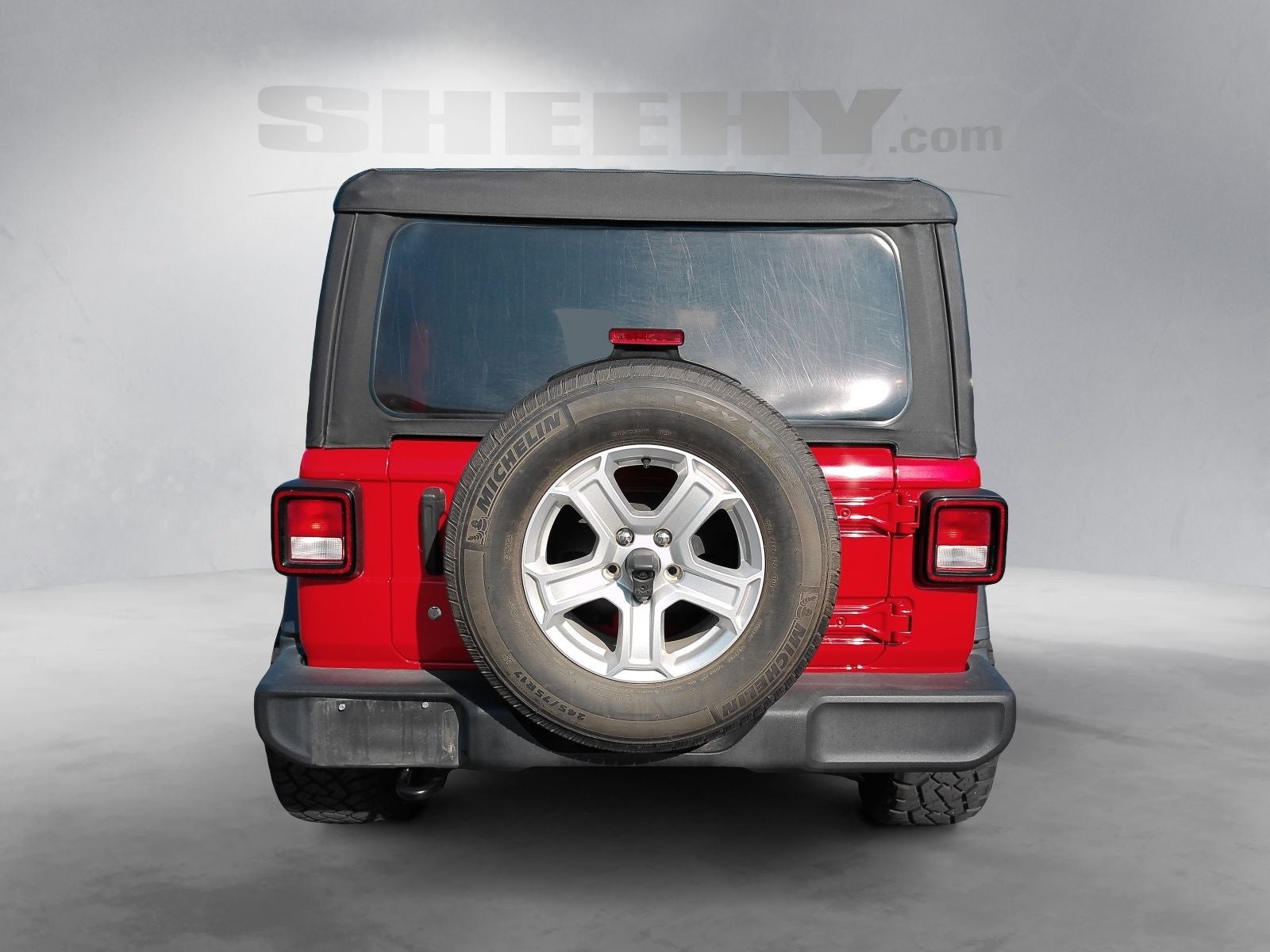 2020 Jeep Wrangler Sport S