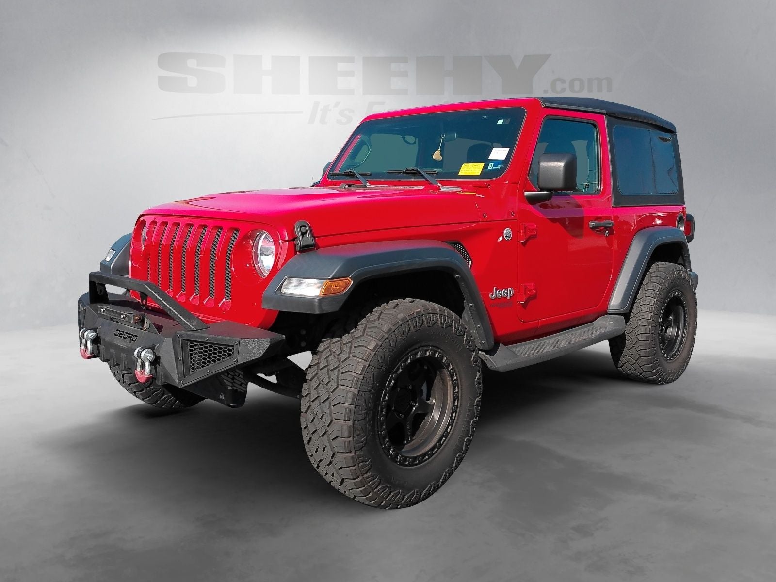 2020 Jeep Wrangler Sport S