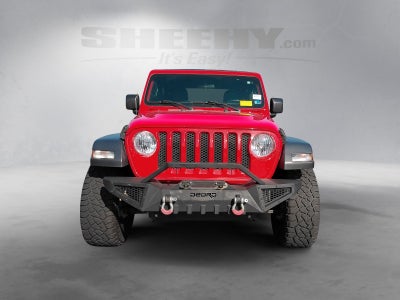 2020 Jeep Wrangler Sport S