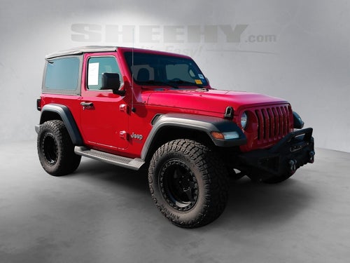 2020 Jeep Wrangler Sport S