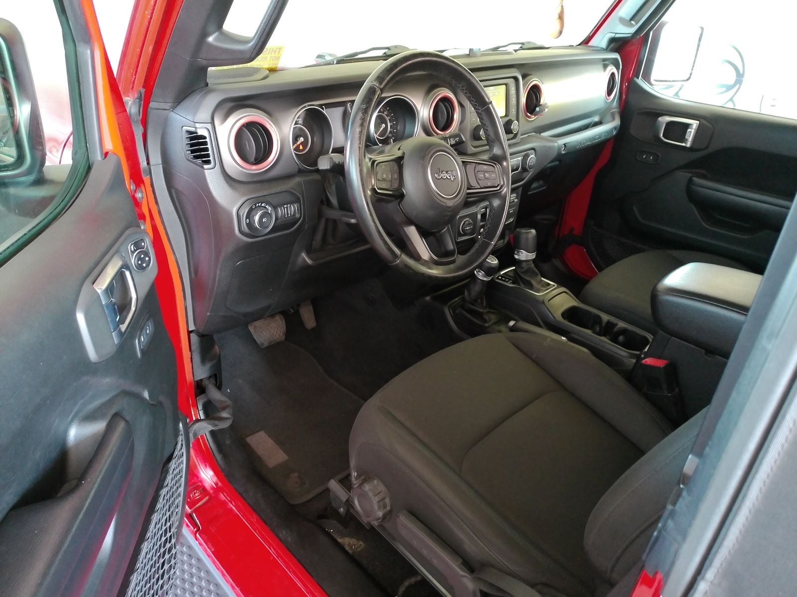 2020 Jeep Wrangler Sport S