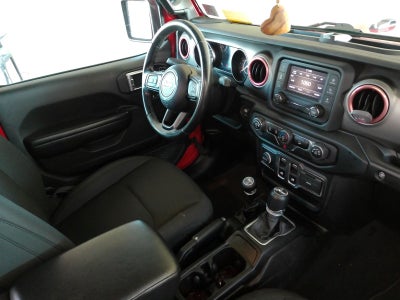 2020 Jeep Wrangler Sport S