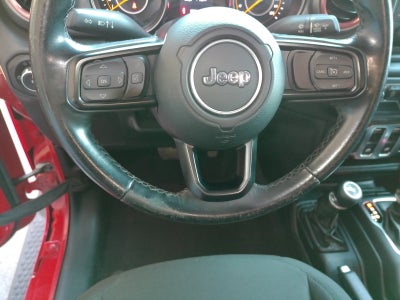 2020 Jeep Wrangler Sport S