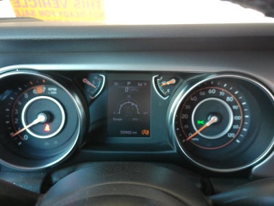 2020 Jeep Wrangler Sport S