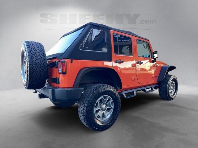2015 Jeep Wrangler Unlimited Rubicon