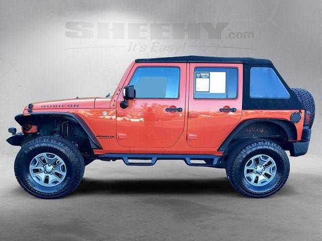 2015 Jeep Wrangler Unlimited Rubicon
