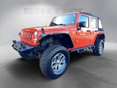 2015 Jeep Wrangler Unlimited Rubicon