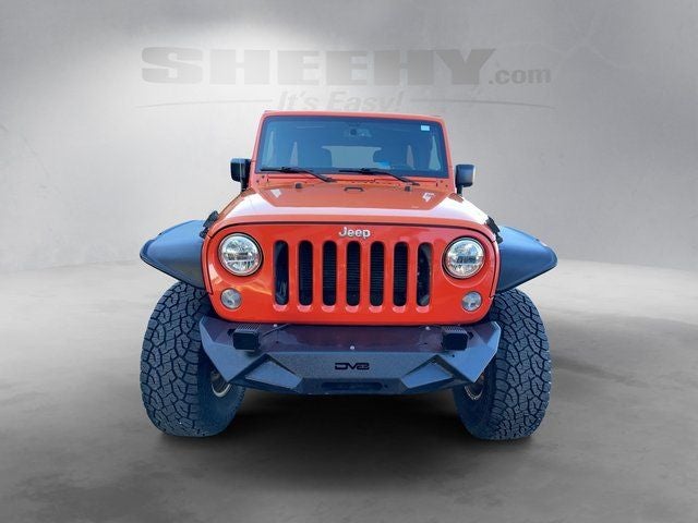 2015 Jeep Wrangler Unlimited Rubicon