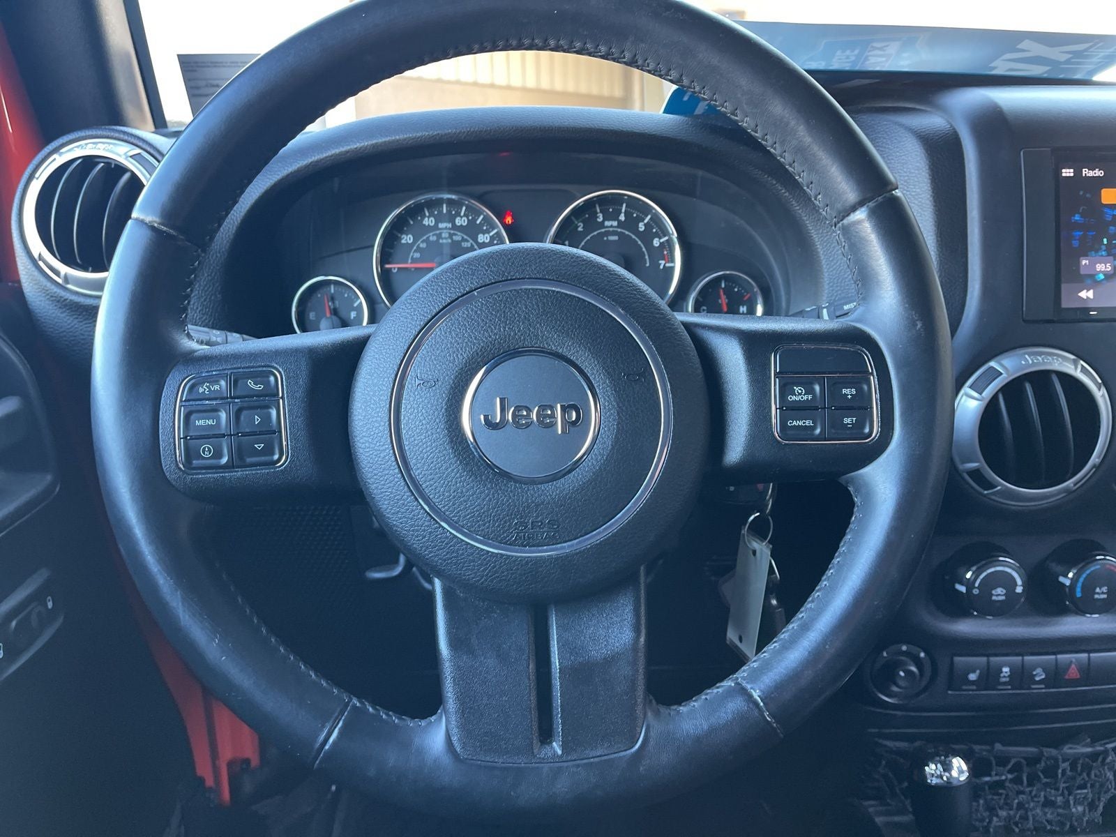 2015 Jeep Wrangler Unlimited Rubicon