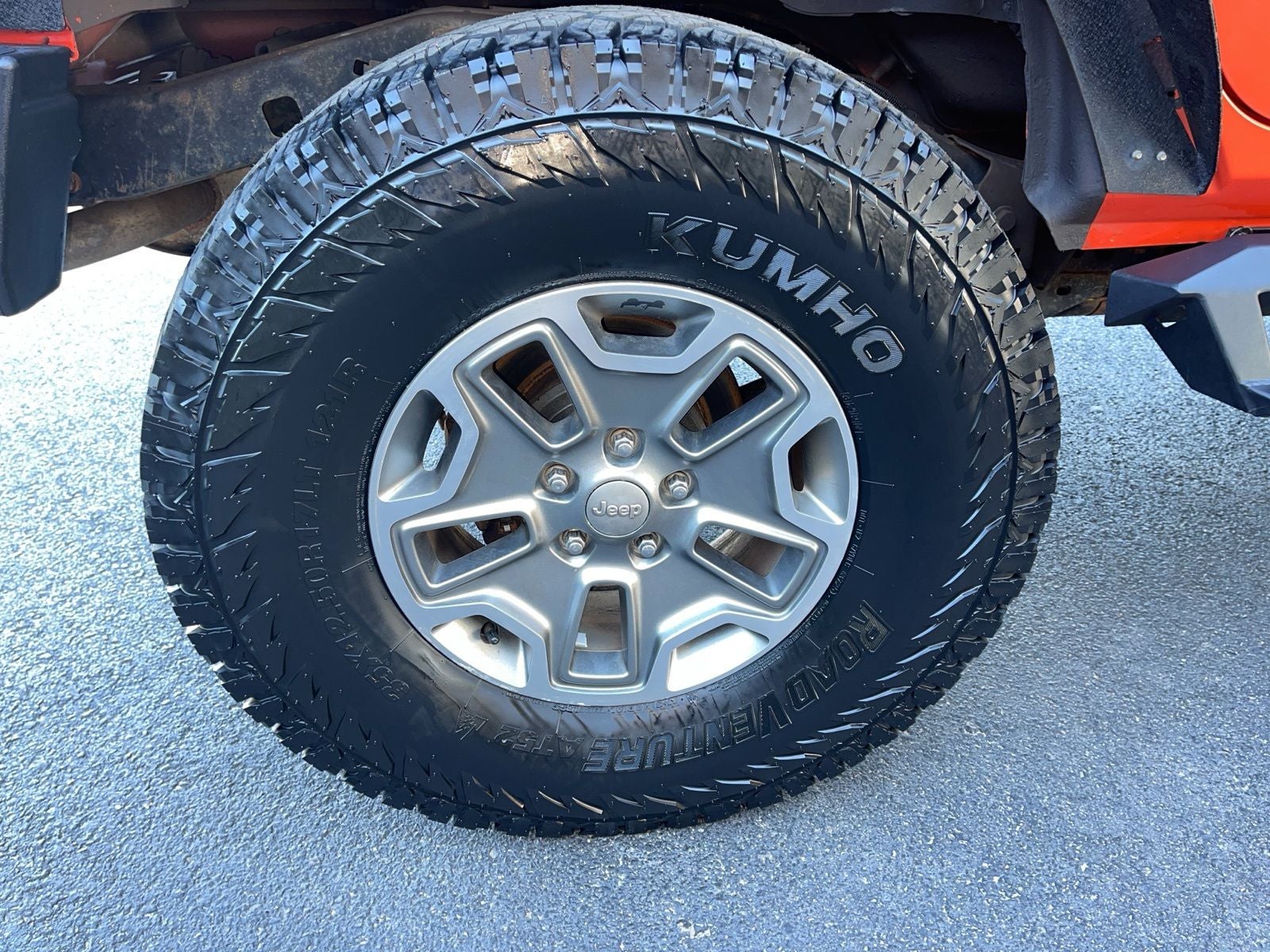2015 Jeep Wrangler Unlimited Rubicon