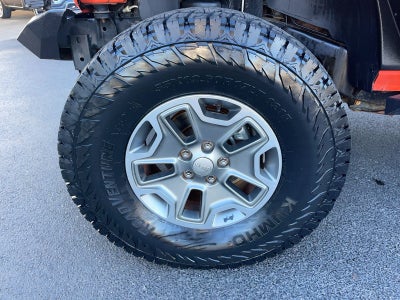 2015 Jeep Wrangler Unlimited Rubicon