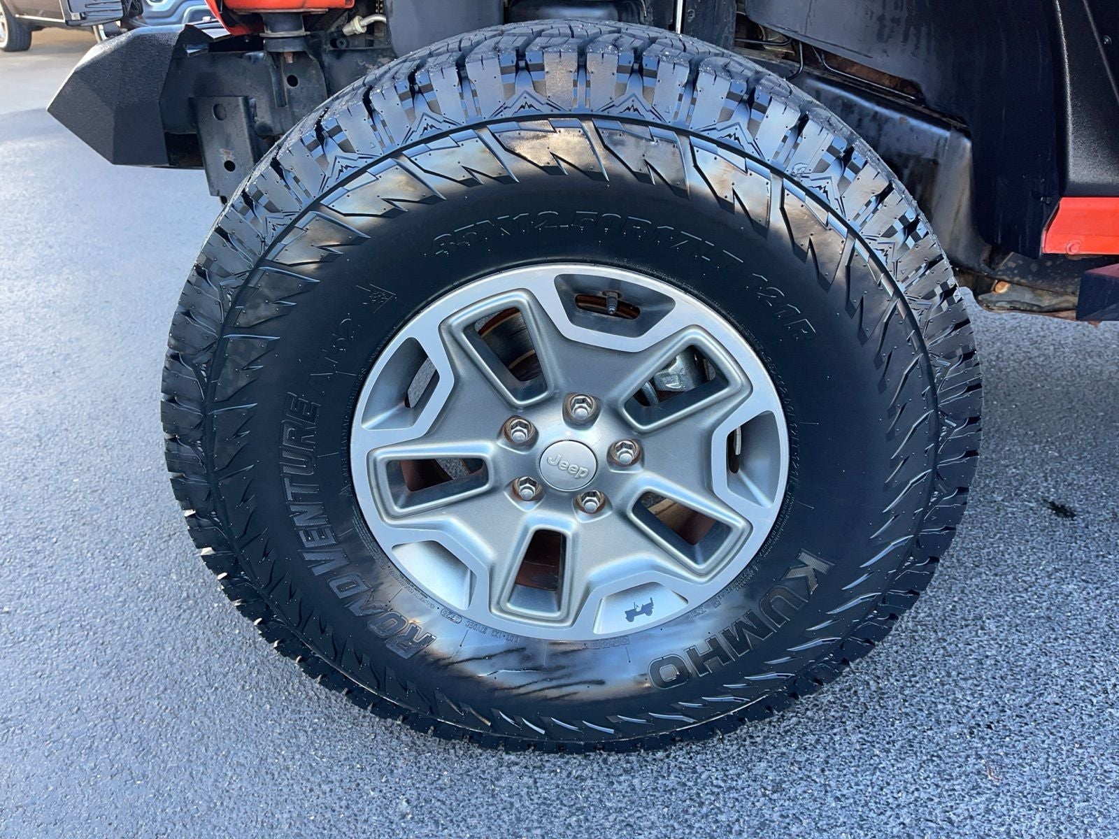 2015 Jeep Wrangler Unlimited Rubicon