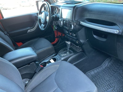 2015 Jeep Wrangler Unlimited Rubicon