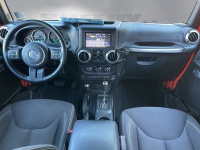 2015 Jeep Wrangler Unlimited Rubicon