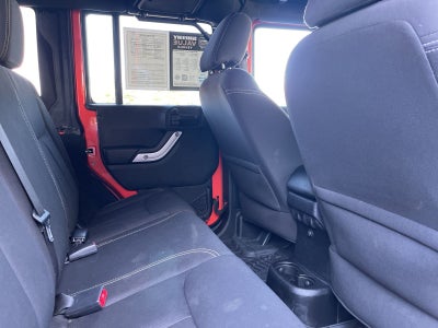 2015 Jeep Wrangler Unlimited Rubicon