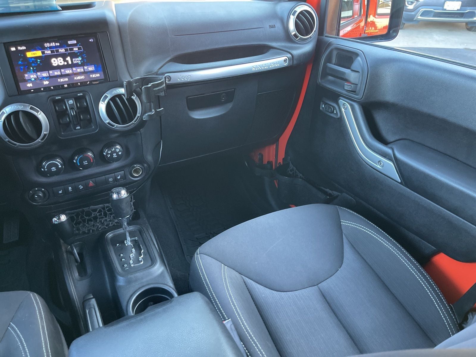 2015 Jeep Wrangler Unlimited Rubicon