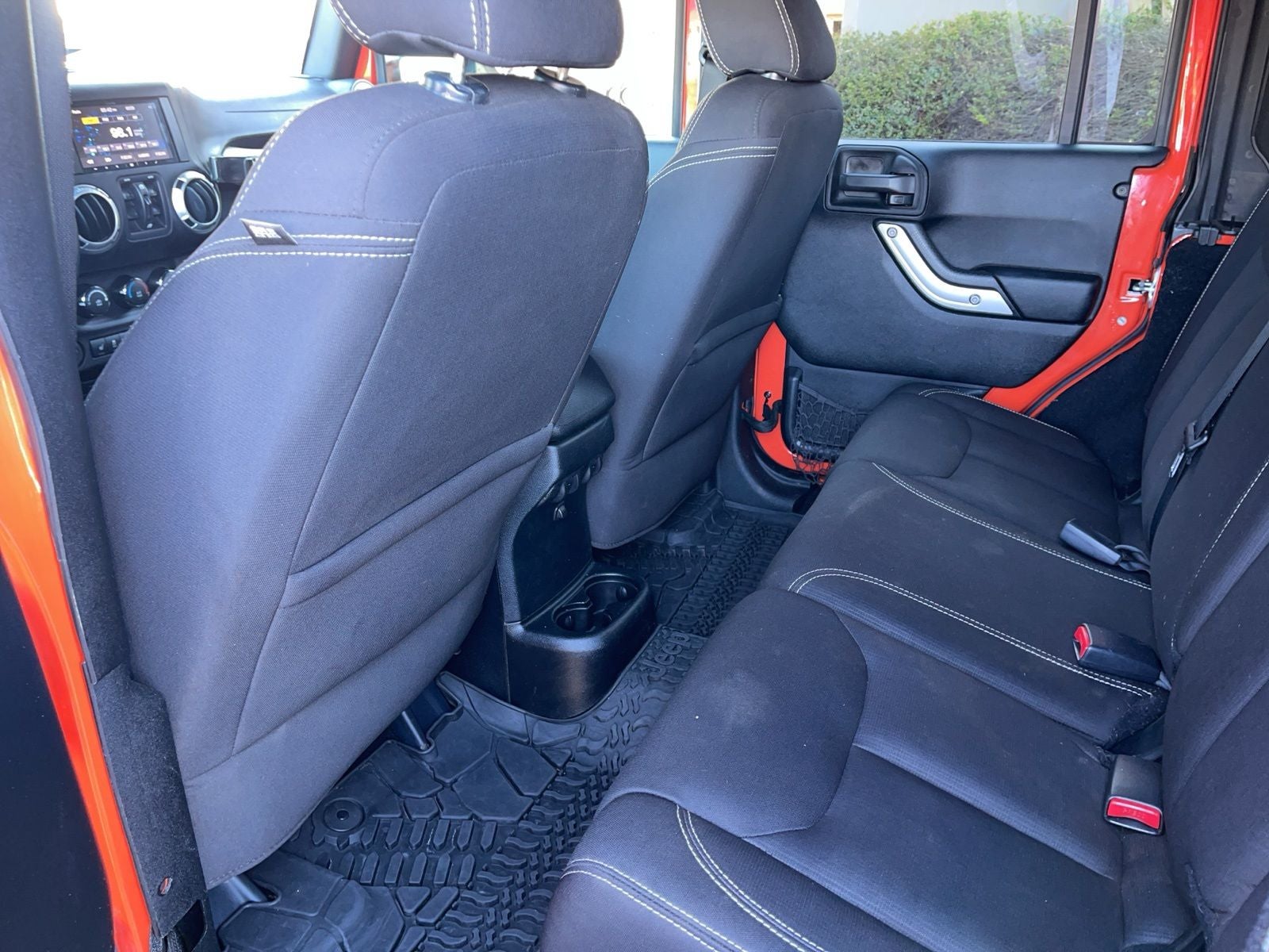 2015 Jeep Wrangler Unlimited Rubicon