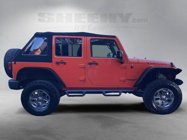 2015 Jeep Wrangler Unlimited Rubicon