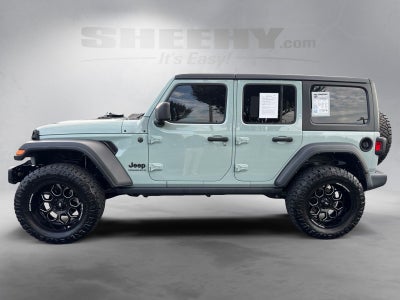 2023 Jeep Wrangler Sport
