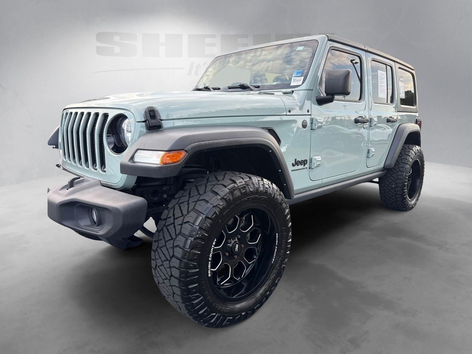 2023 Jeep Wrangler Sport