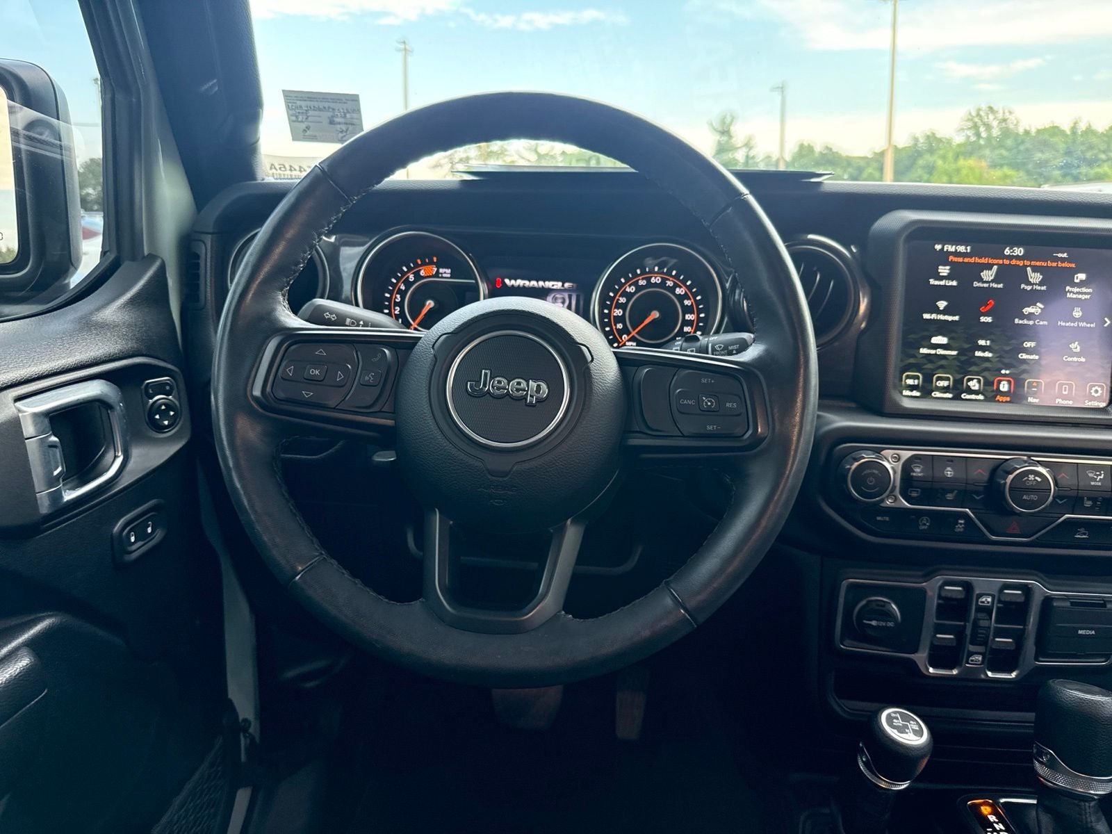 2023 Jeep Wrangler Sport