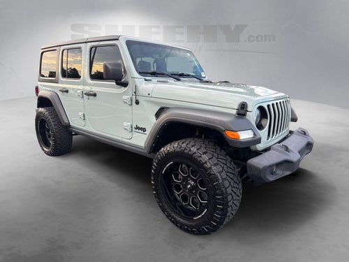 2023 Jeep Wrangler Sport