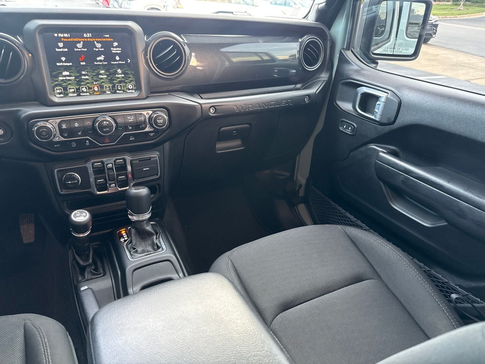 2023 Jeep Wrangler Sport