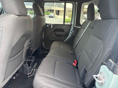 2023 Jeep Wrangler Sport