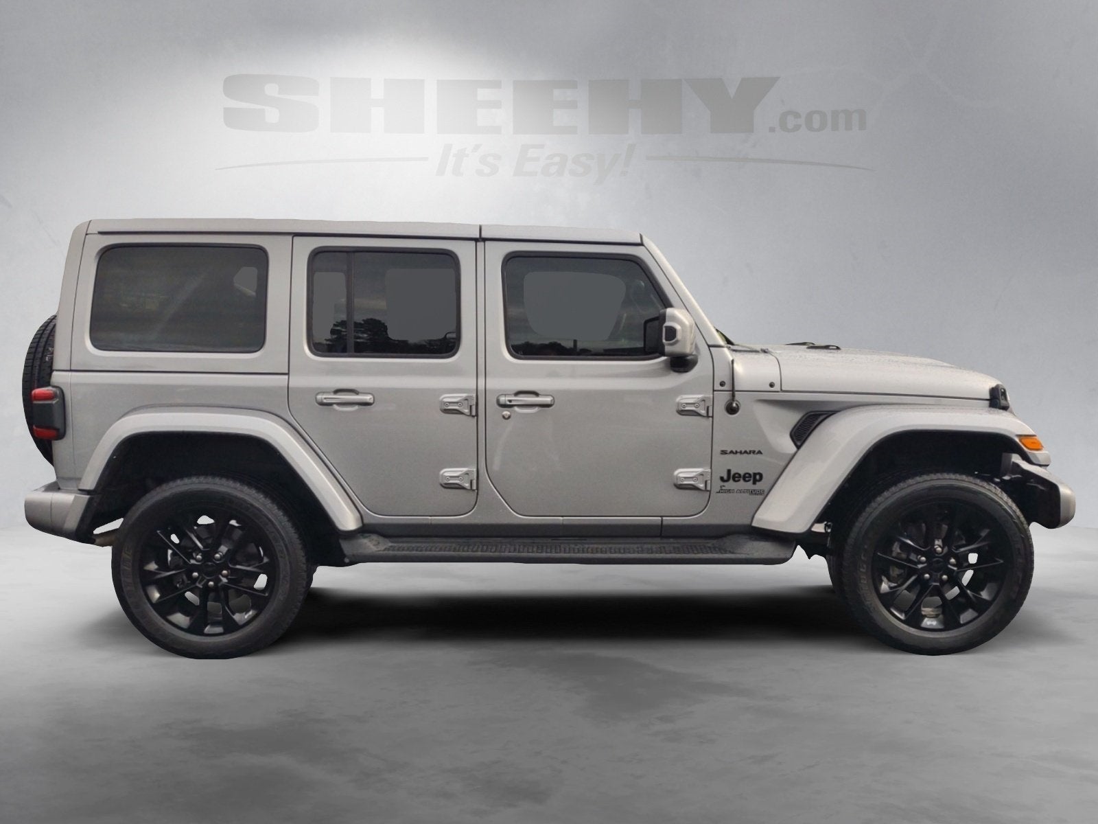 2021 Jeep Wrangler Unlimited Sahara High Altitude