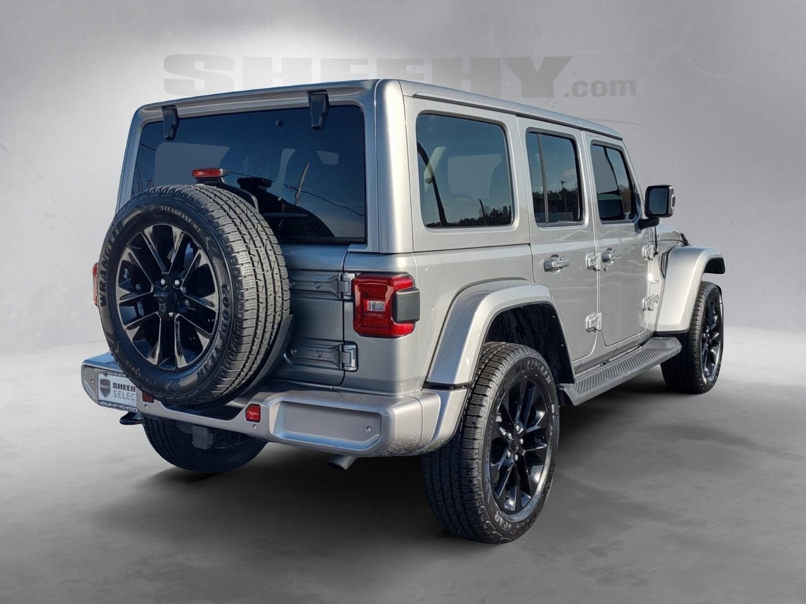 2021 Jeep Wrangler Unlimited Sahara High Altitude