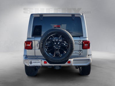 2021 Jeep Wrangler Unlimited Sahara High Altitude